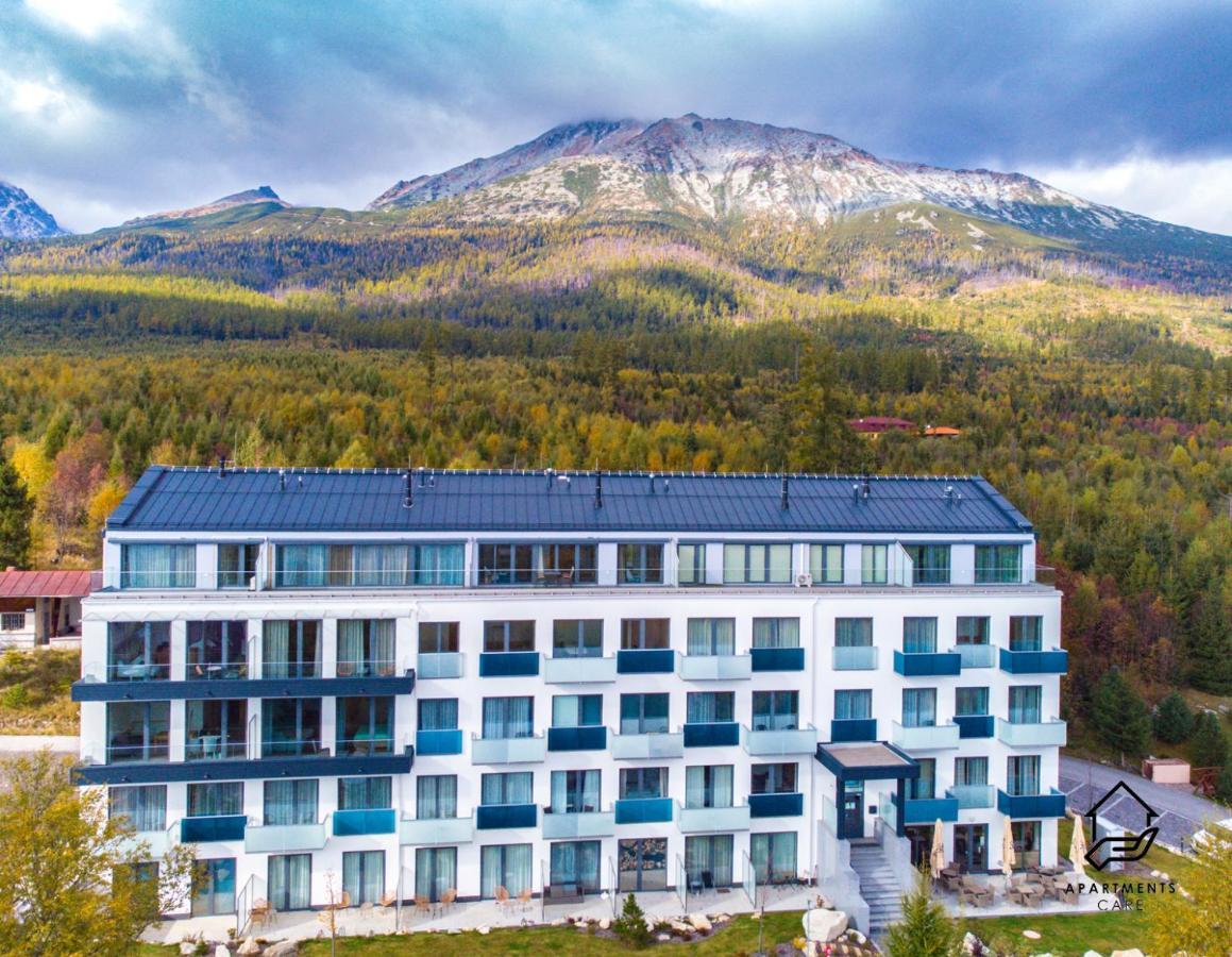 Tatrystay Bernard Apartments Vysoké Tatry Dış mekan fotoğraf