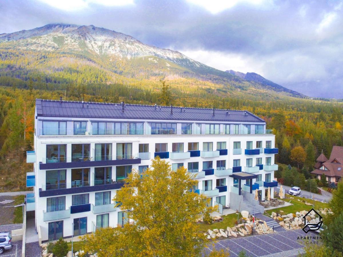 Tatrystay Bernard Apartments Vysoké Tatry Dış mekan fotoğraf