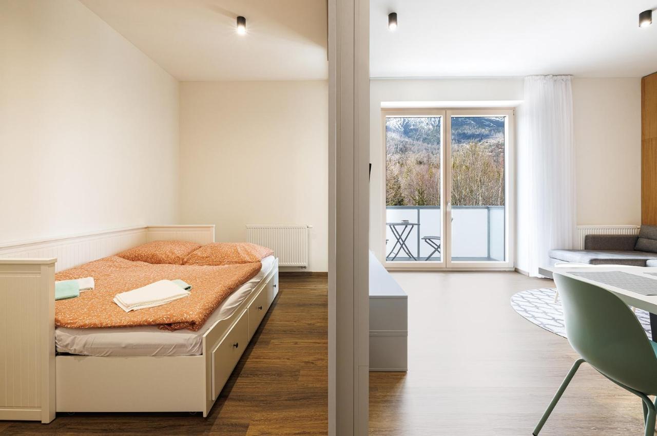 Tatrystay Bernard Apartments Vysoké Tatry Dış mekan fotoğraf
