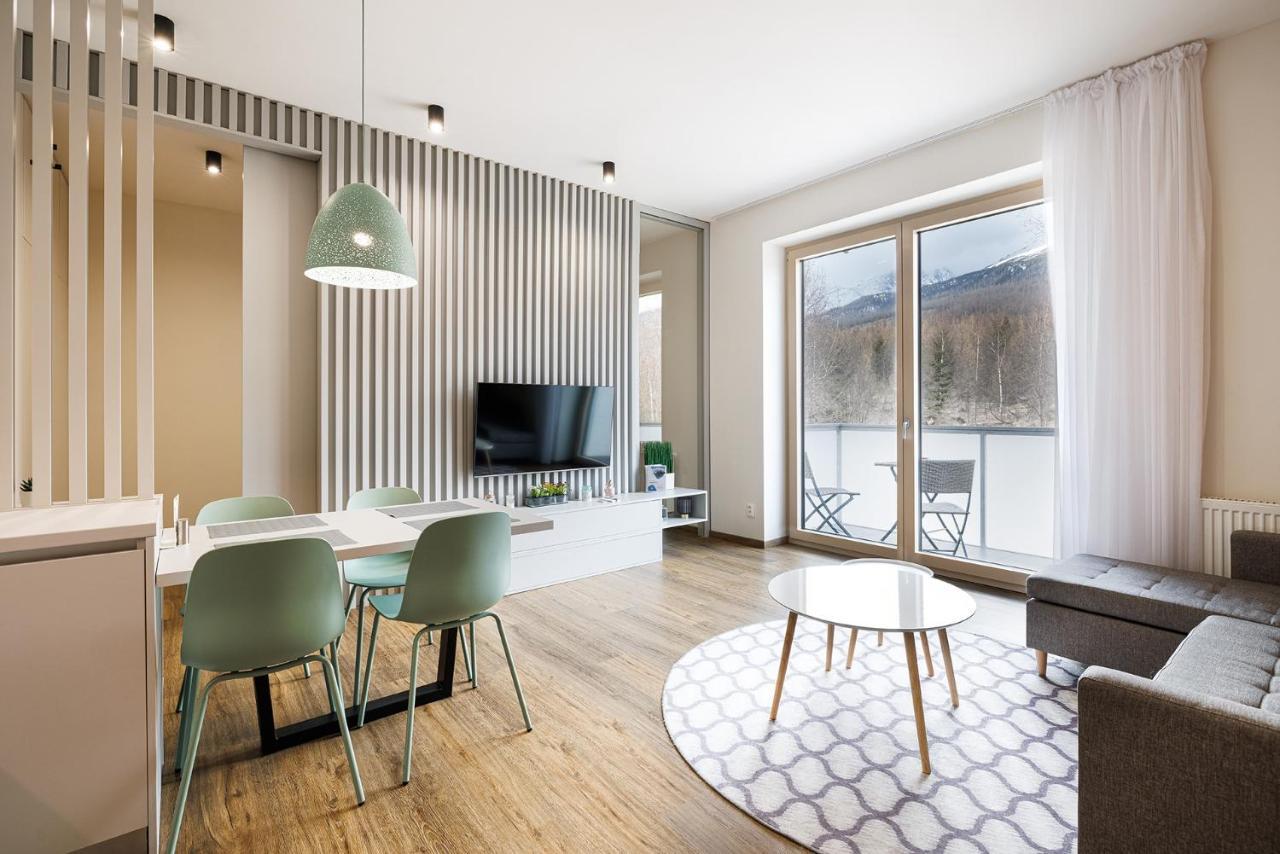 Tatrystay Bernard Apartments Vysoké Tatry Dış mekan fotoğraf