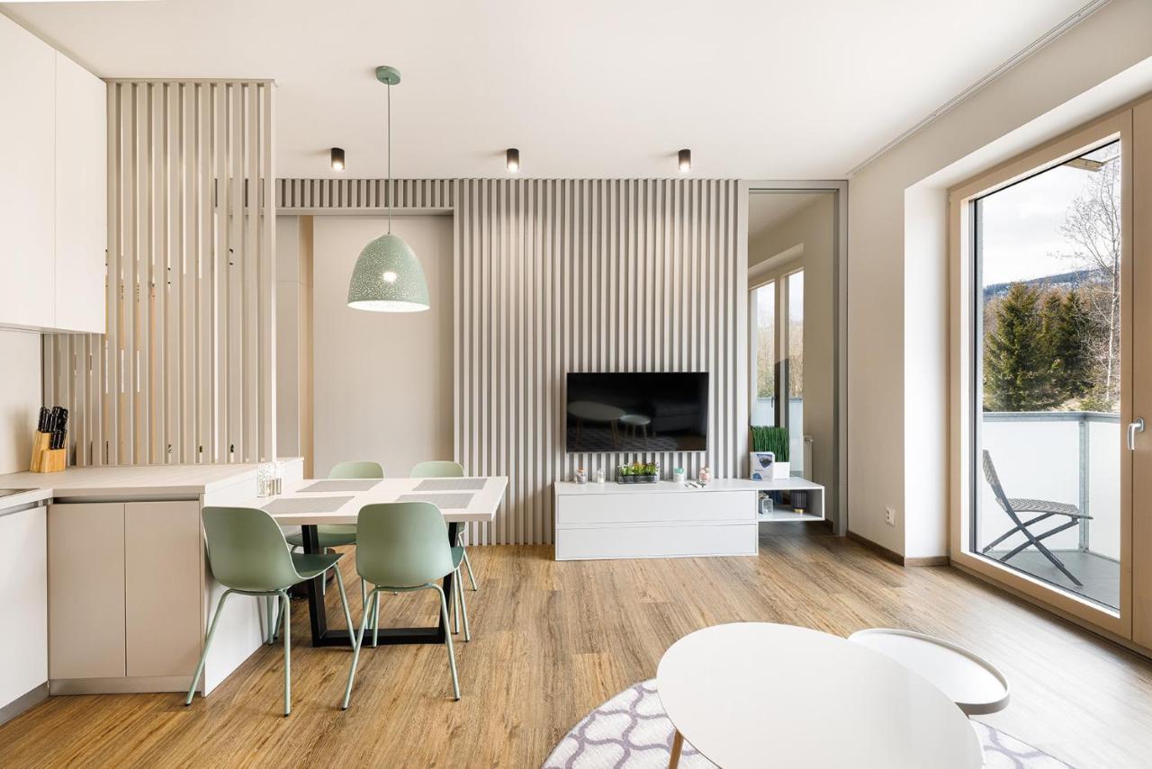 Tatrystay Bernard Apartments Vysoké Tatry Dış mekan fotoğraf