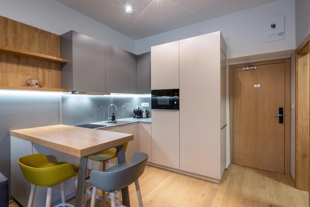 Tatrystay Bernard Apartments Vysoké Tatry Dış mekan fotoğraf