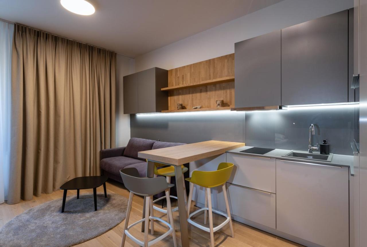 Tatrystay Bernard Apartments Vysoké Tatry Dış mekan fotoğraf