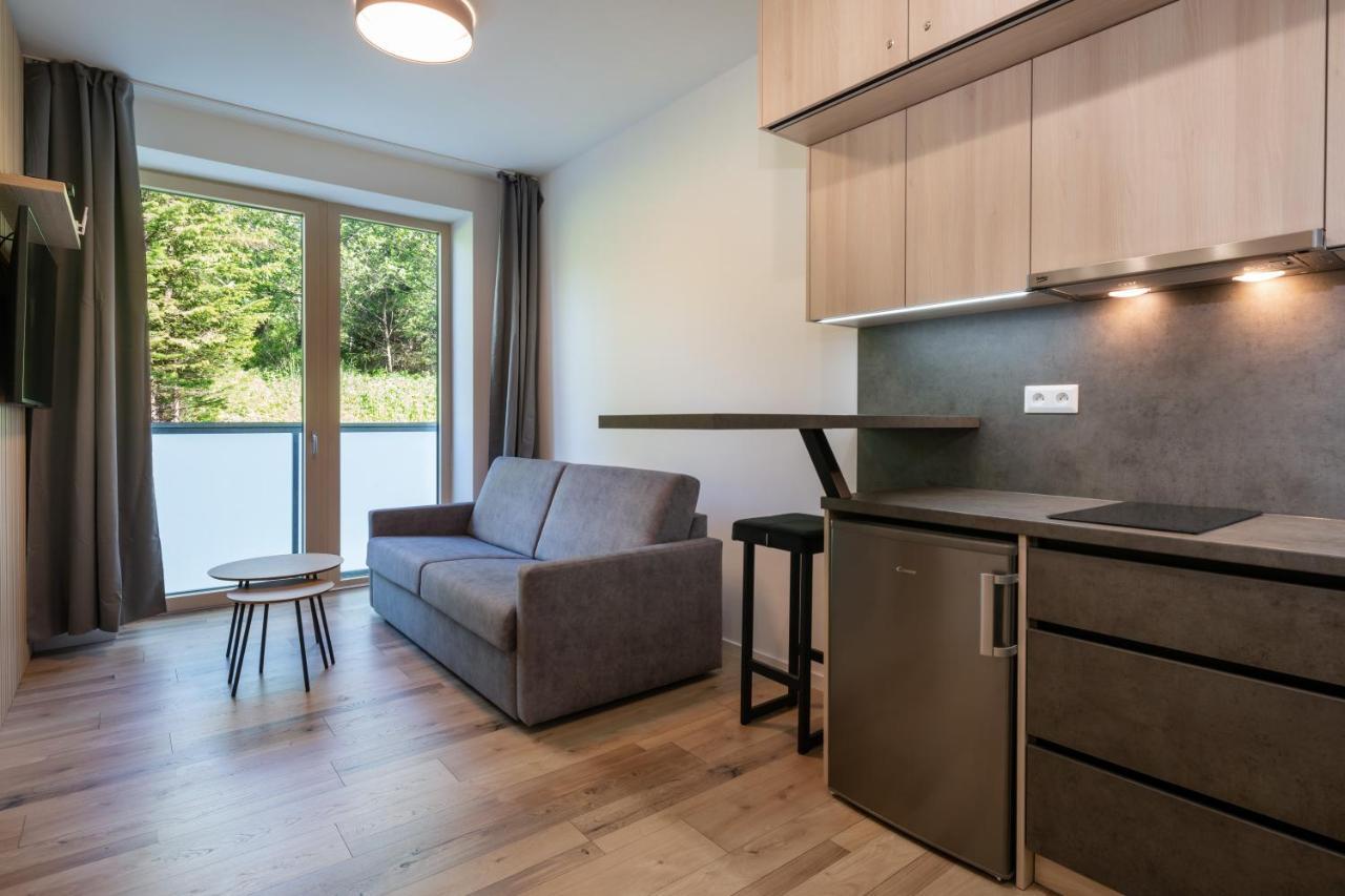 Tatrystay Bernard Apartments Vysoké Tatry Dış mekan fotoğraf