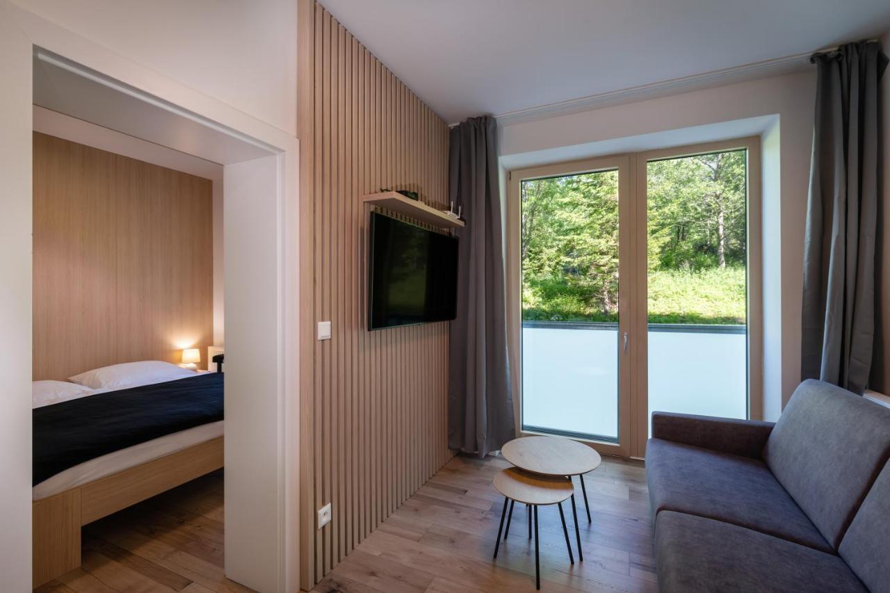 Tatrystay Bernard Apartments Vysoké Tatry Dış mekan fotoğraf